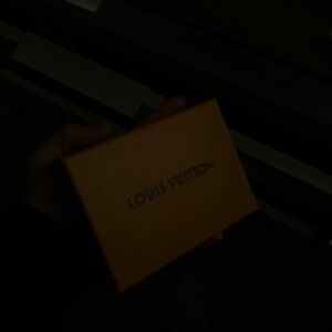 Louis Vuitton Vibrant Orange Gift Box